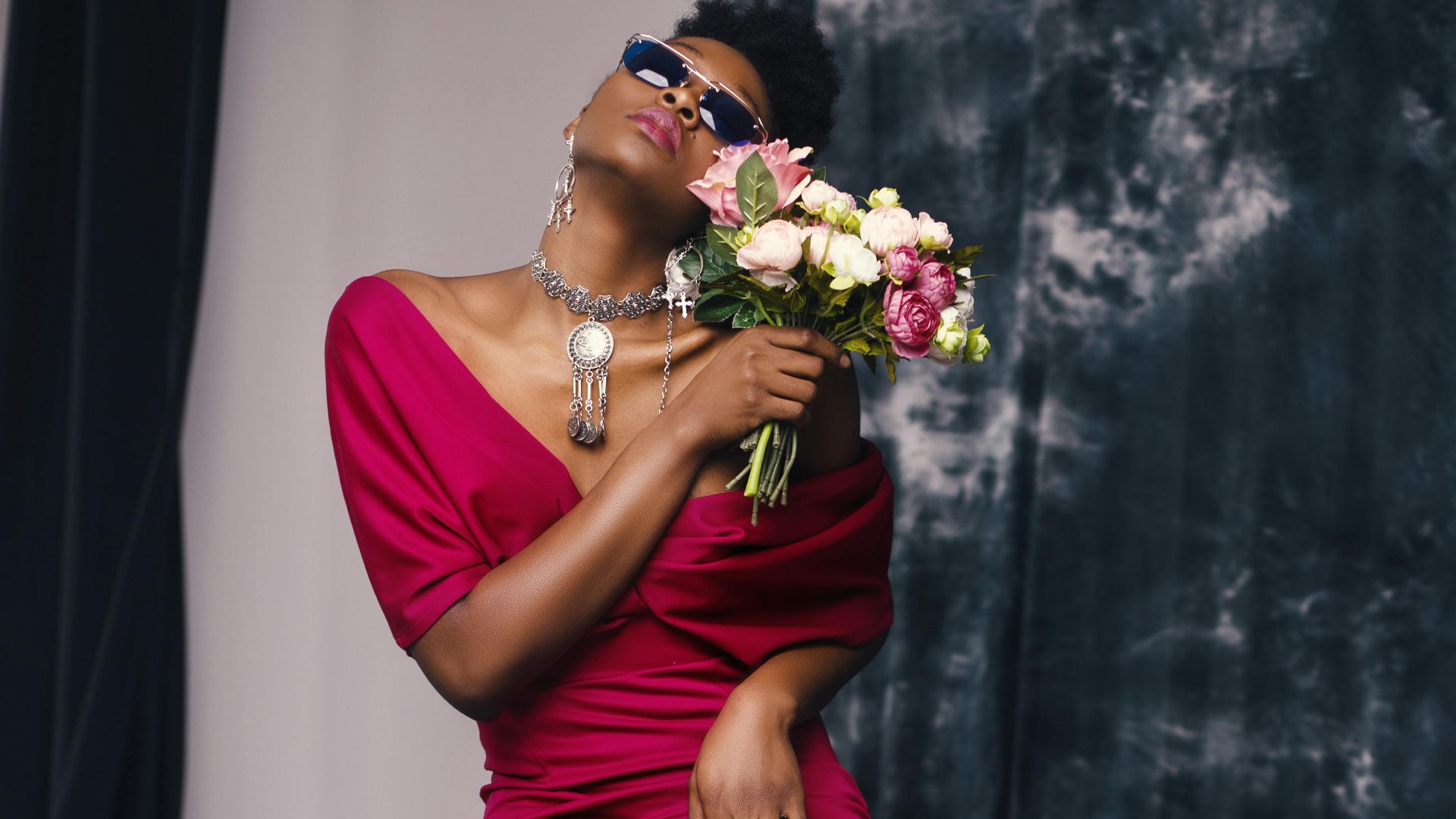 8. Rose foncé