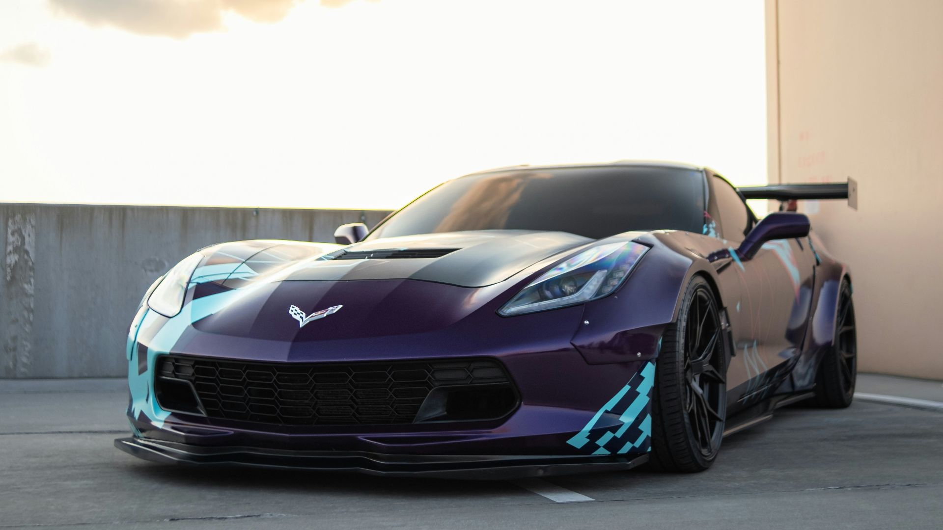 2. Chevrolet Corvette