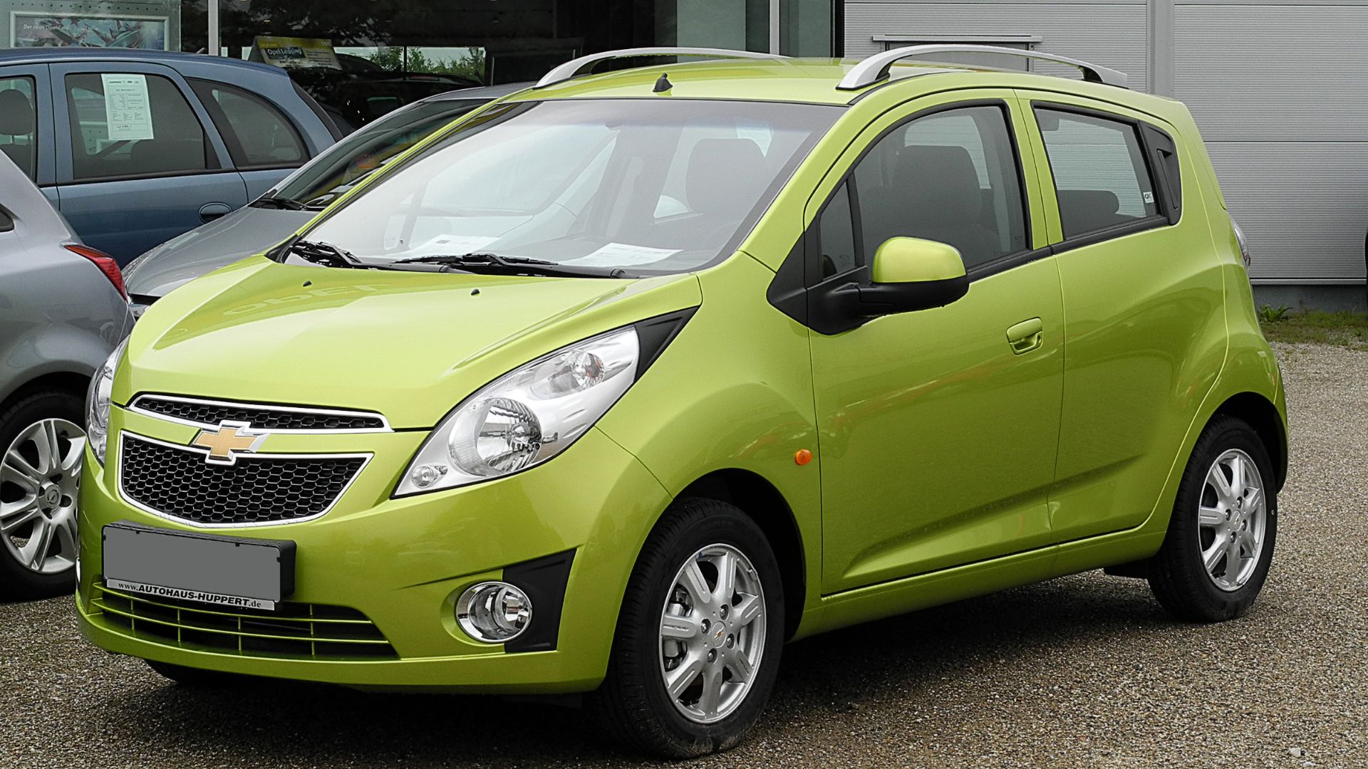 2. Chevrolet Spark