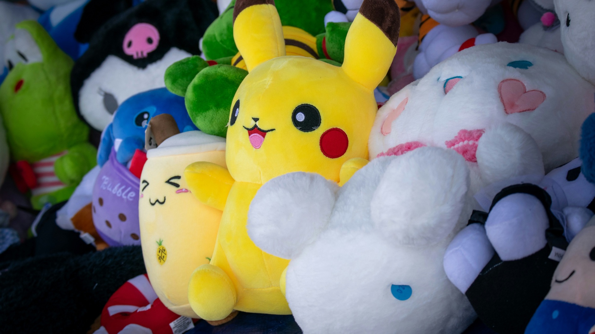 5. Peluches