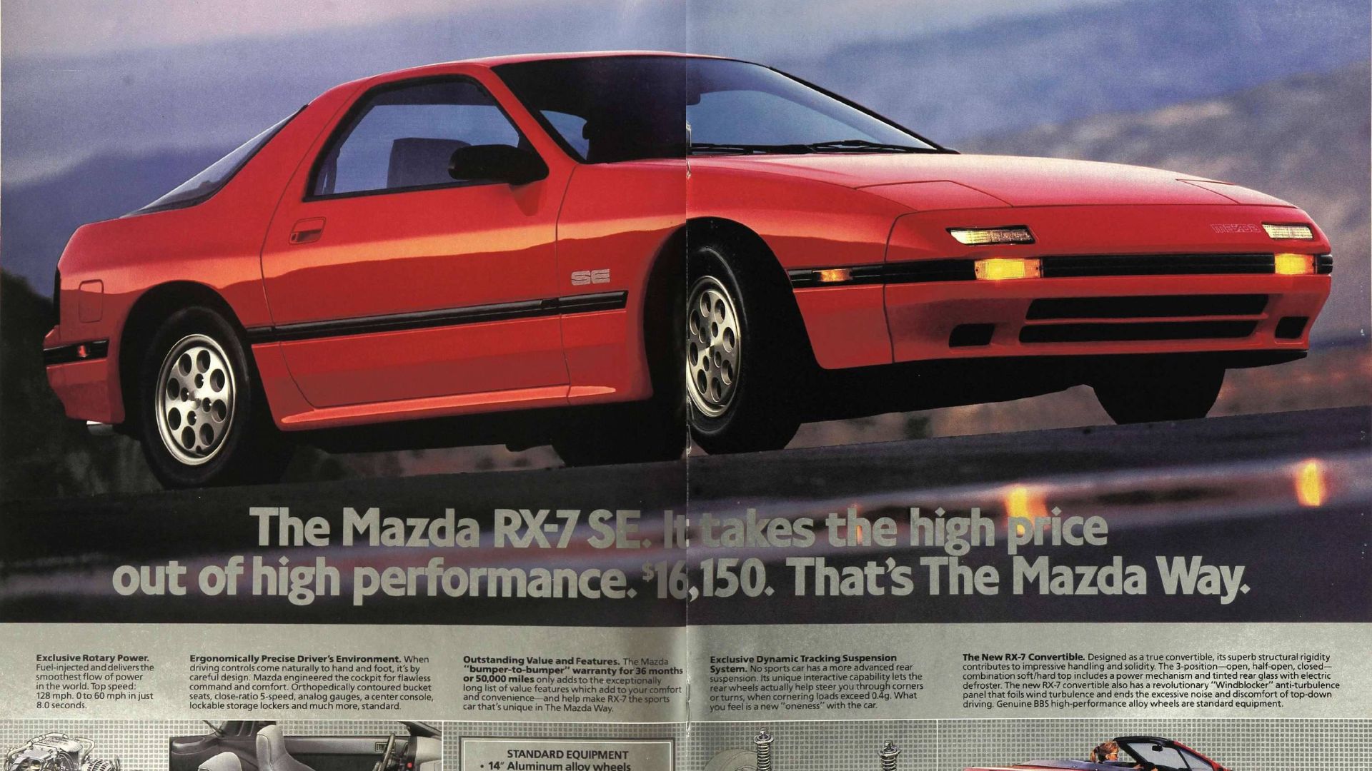 11. Mazda RX-7 FC S (1986-1991)