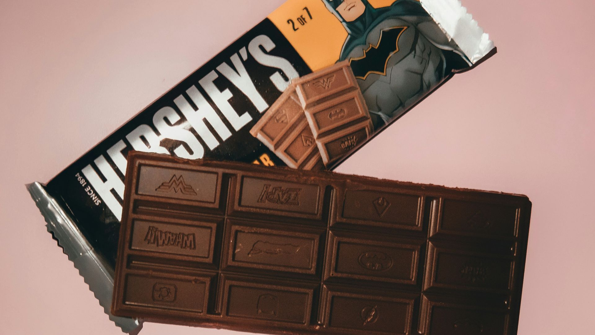 1. Chocolat au lait Hershey’s