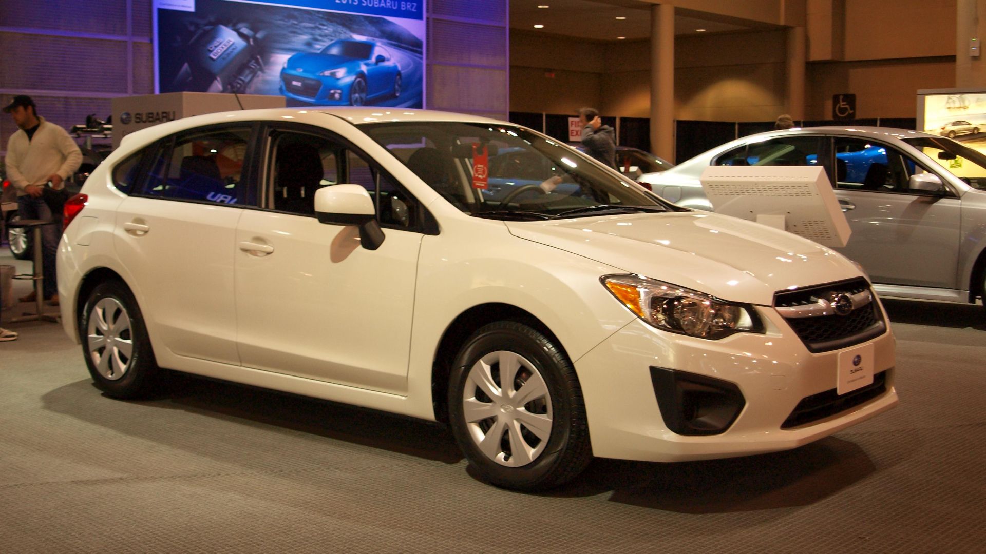 11. Subaru Impreza, modèle de base