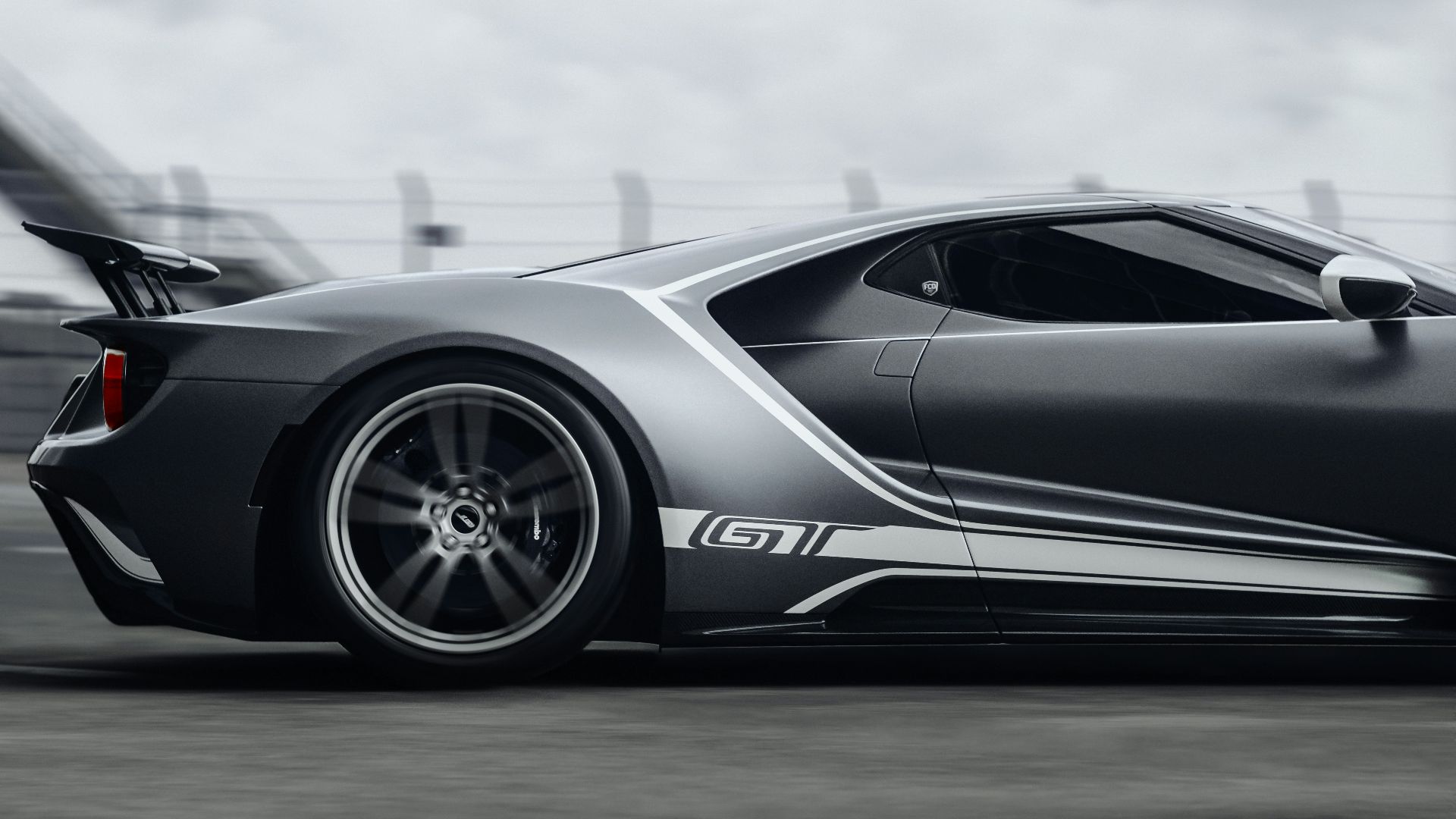 5. Ford GT (2005-2006)