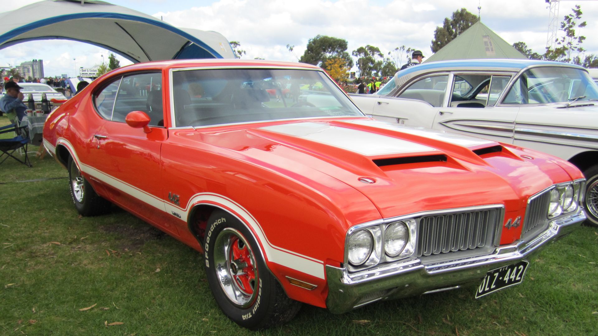 9. Oldsmobile 442 (1970)