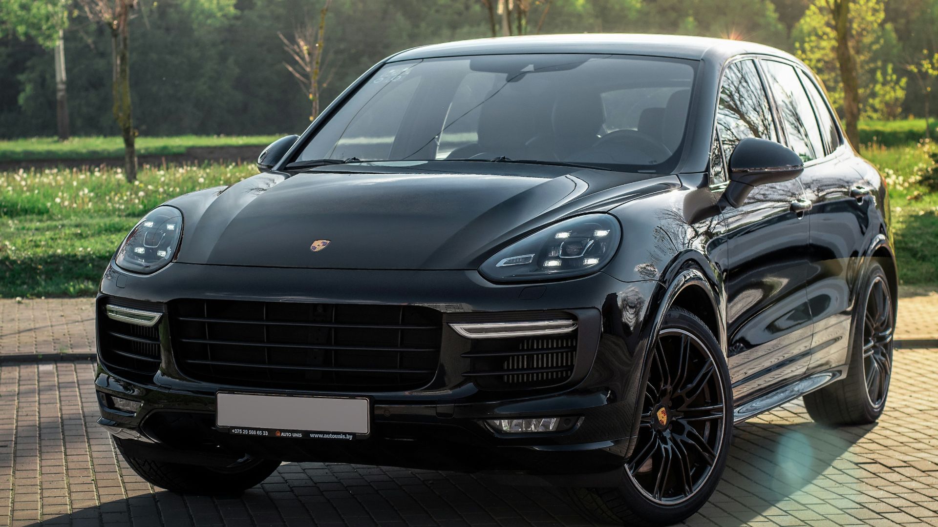 6. Porsche Cayenne