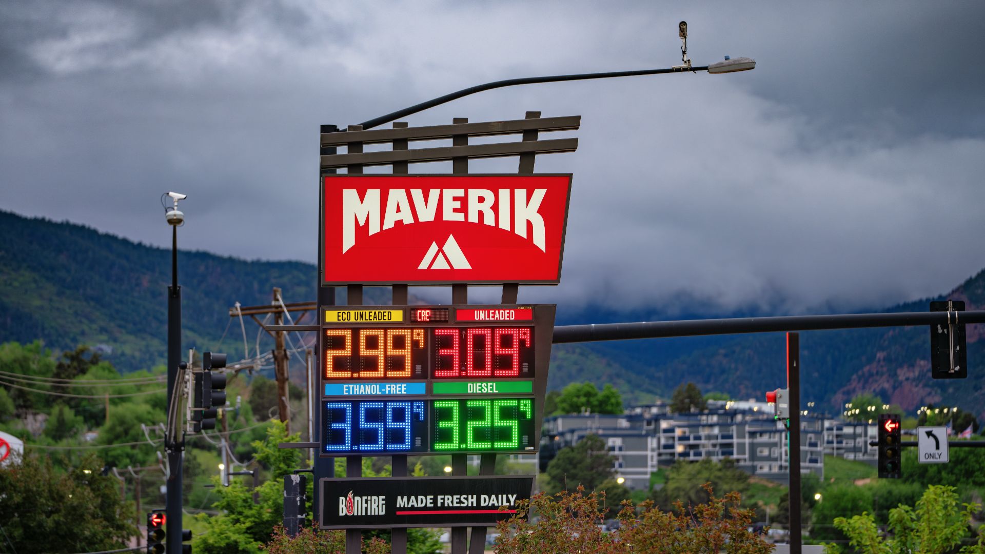7. Burritos Maverik BonFire