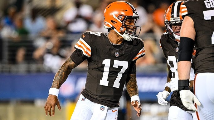 Former Browns starting quarterback traded after hitting rock bottom