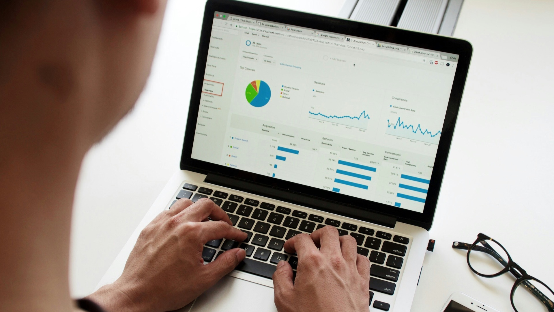 6. Recherchez des données concrètes