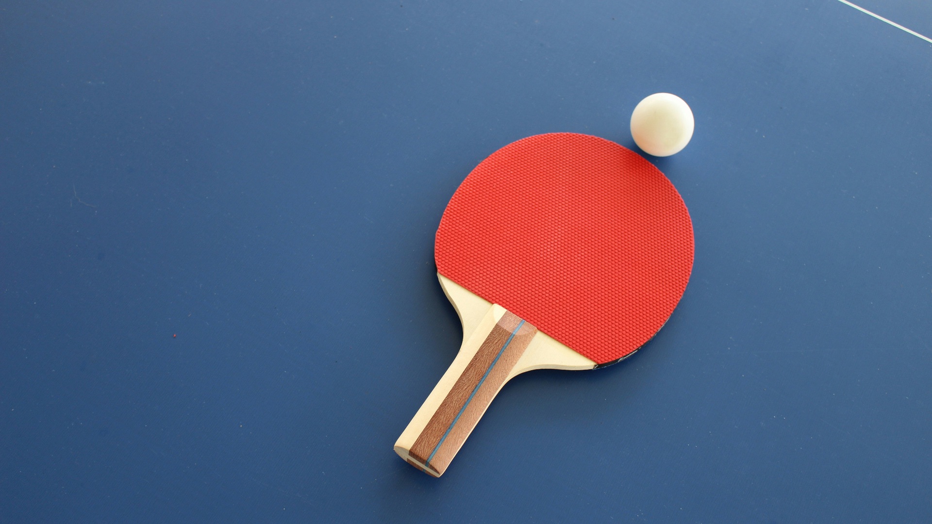 1. Jouer au tennis de table