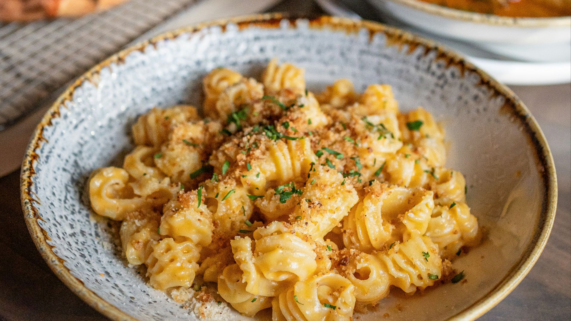 5. Macaroni au fromage