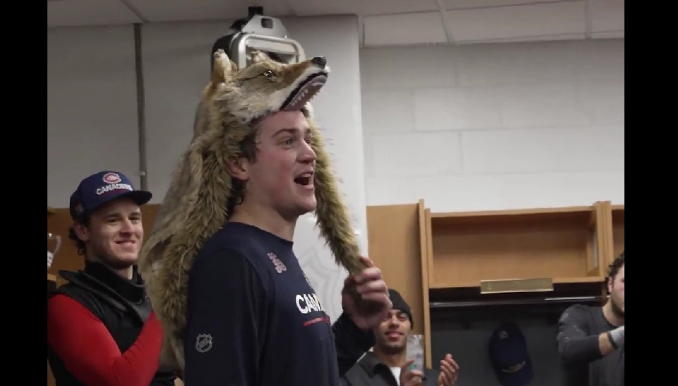 Samuel Montembeault in the playoffs: Elliotte Friedman opens the door