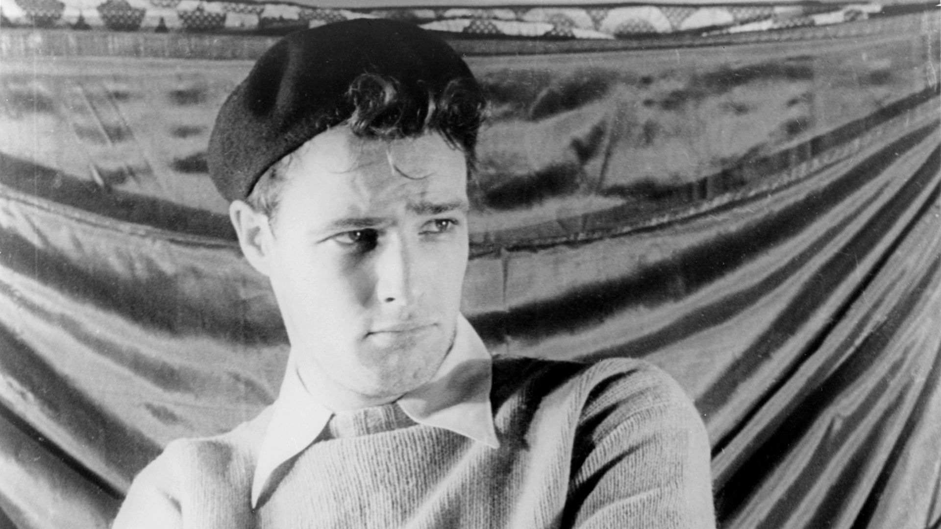 17. Charlie Chaplin et Marlon Brando