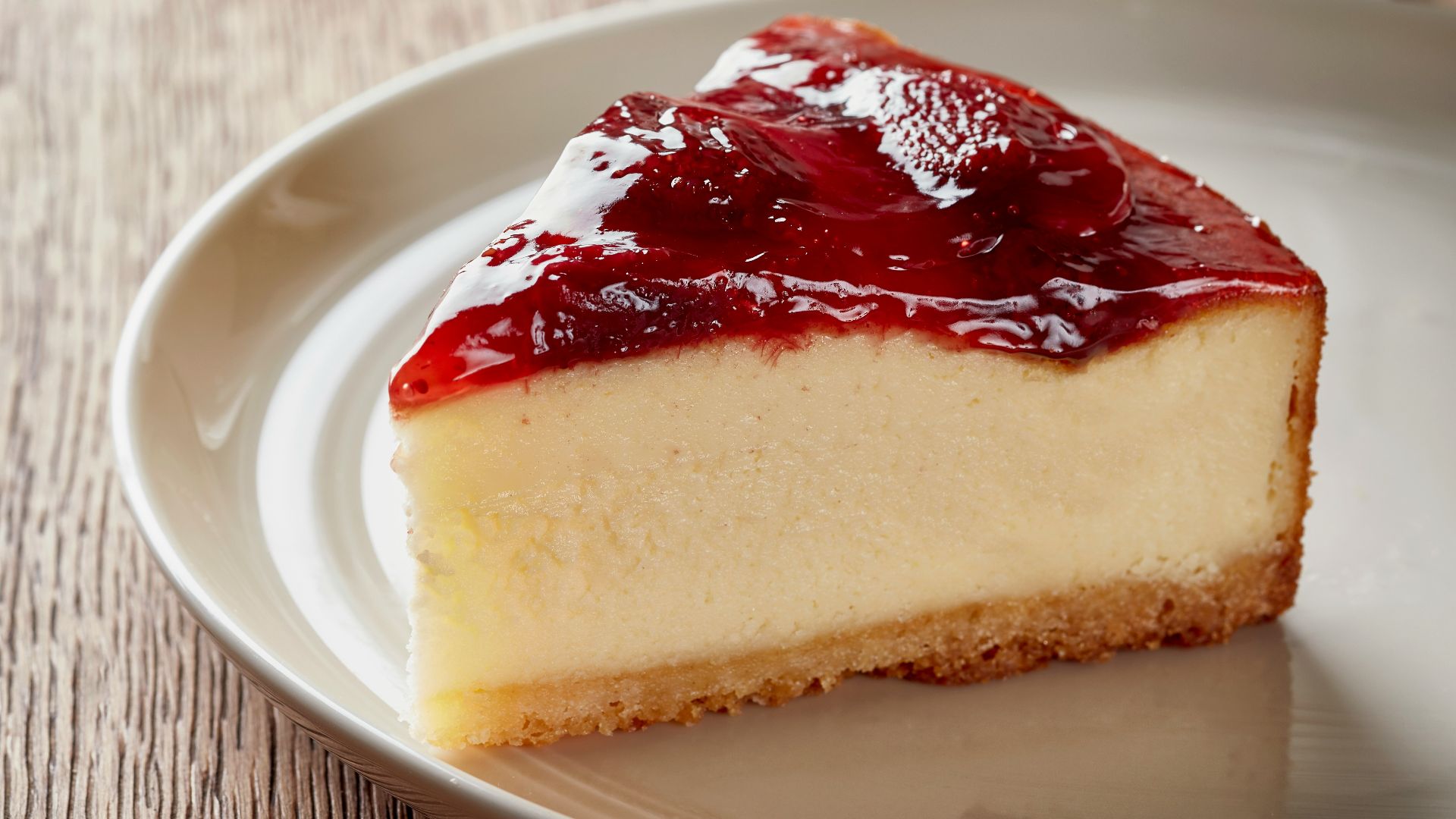 1. Gâteau au fromage