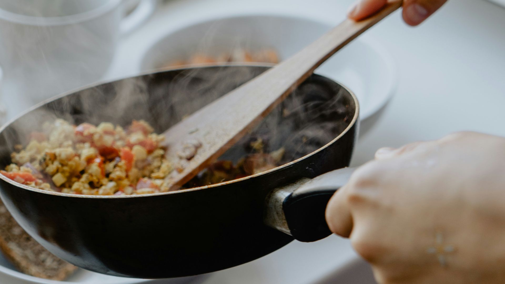 2. Cuisiner au gaz