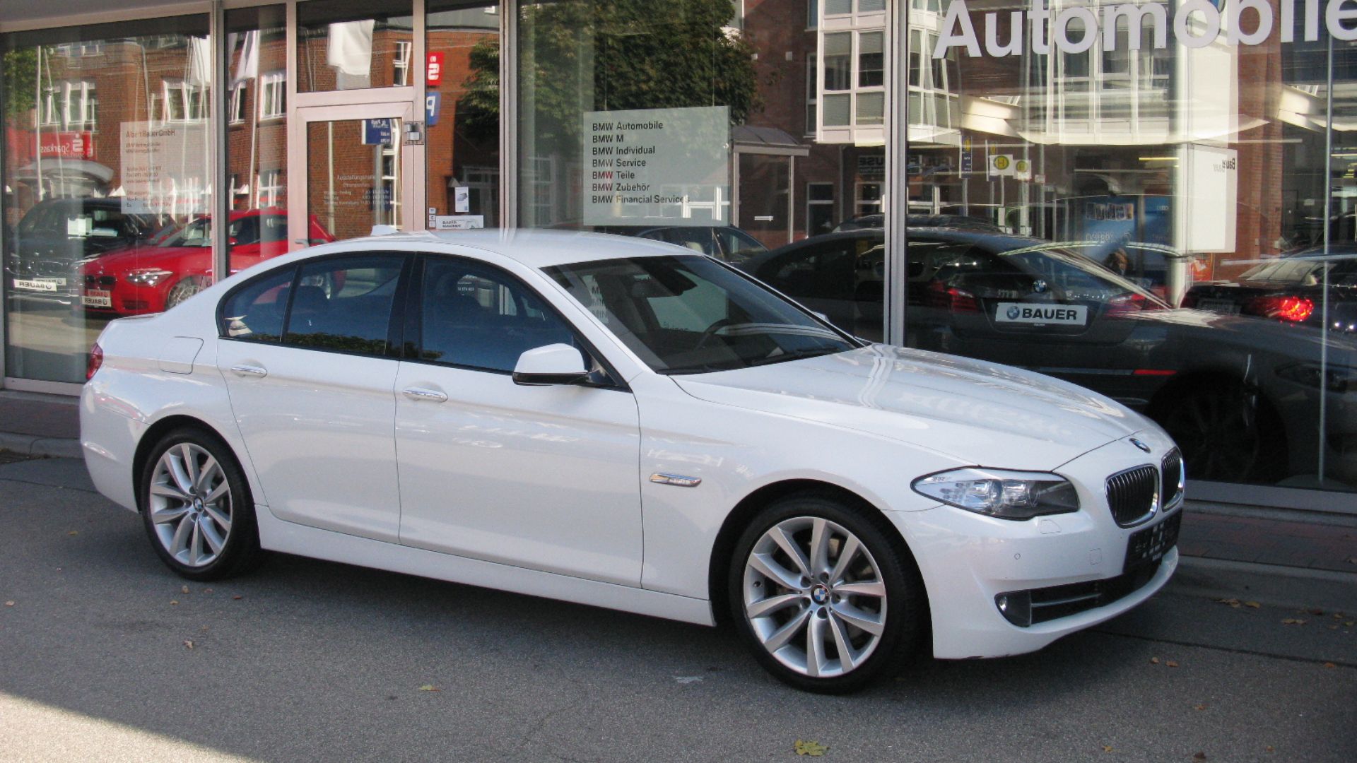 9. BMW 550i (N63)