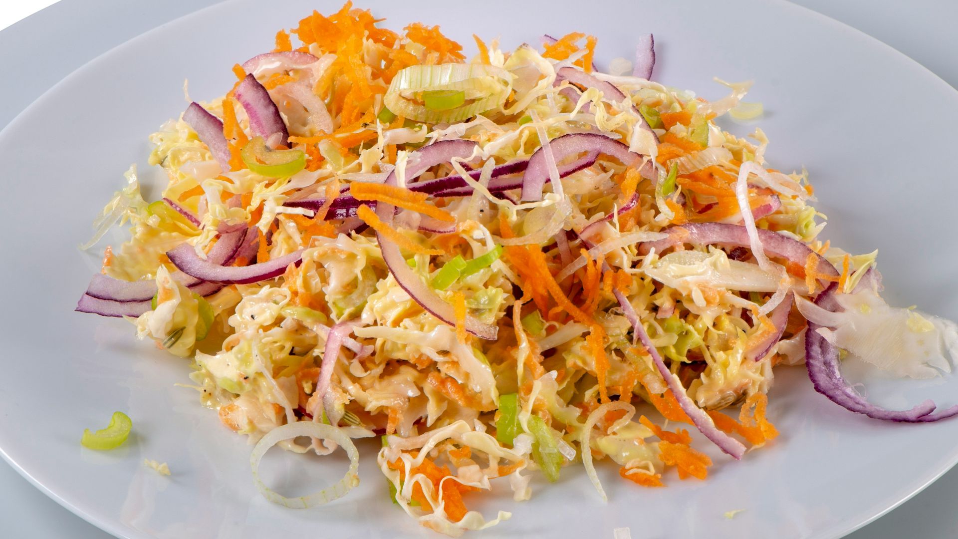 8. Salade de chou revisitée