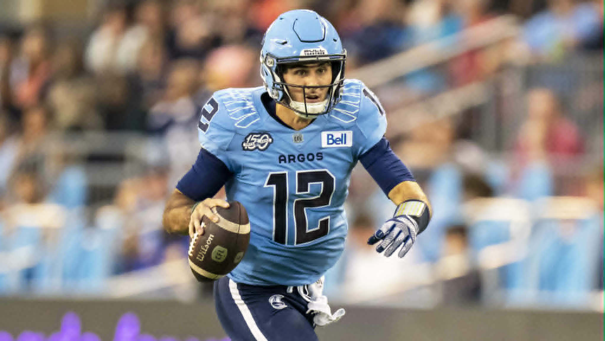 Is the Toronto Argonauts quarterback returning to the NFL?