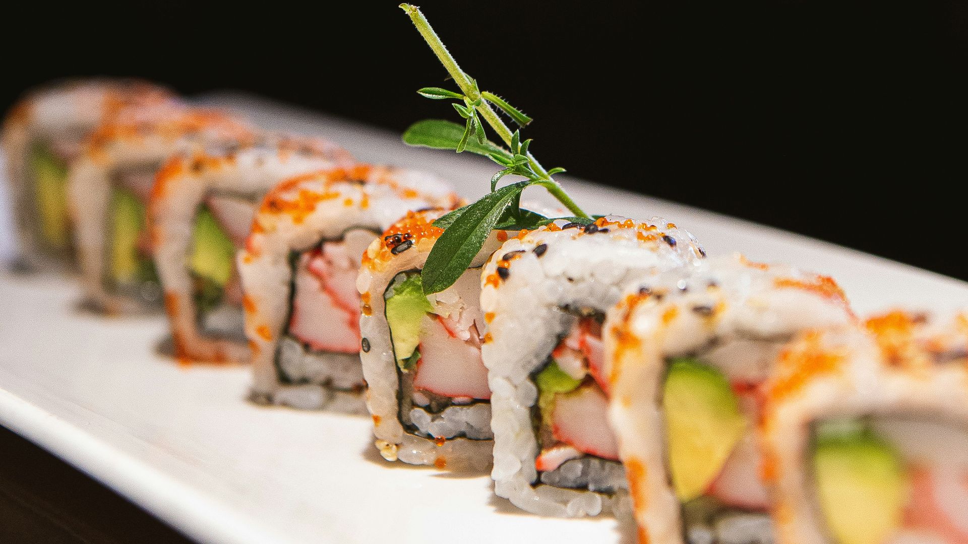 7. Rouleaux de sushi