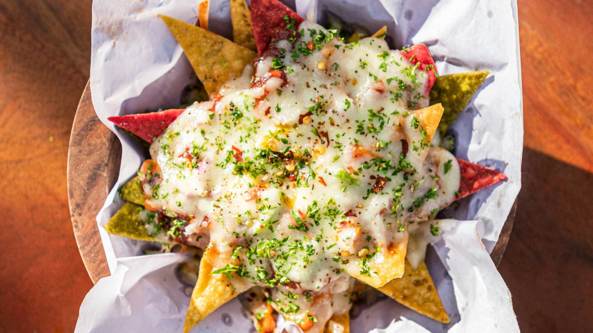 8. Des nachos avec les meilleures garnitures