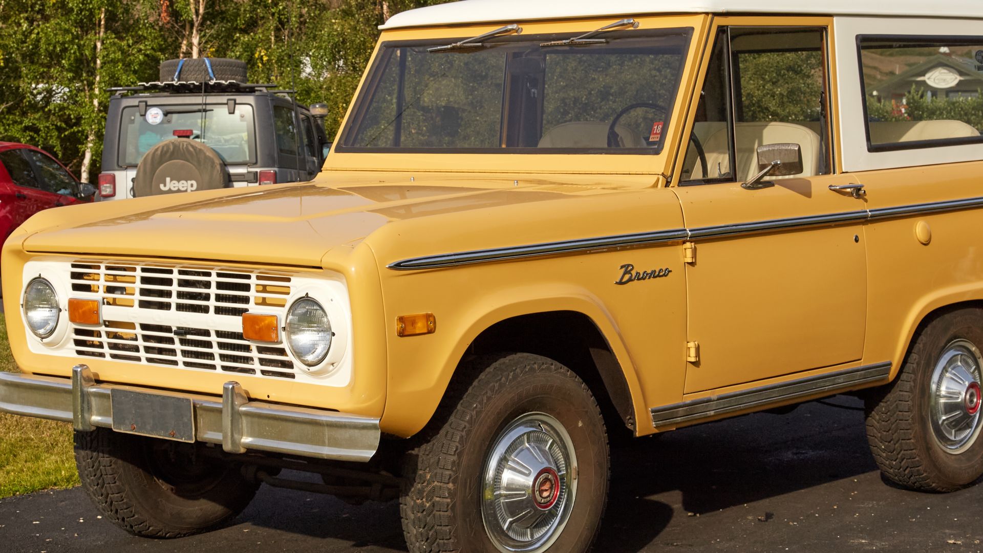 1. Le Ford Bronco et le modèle original de 1966