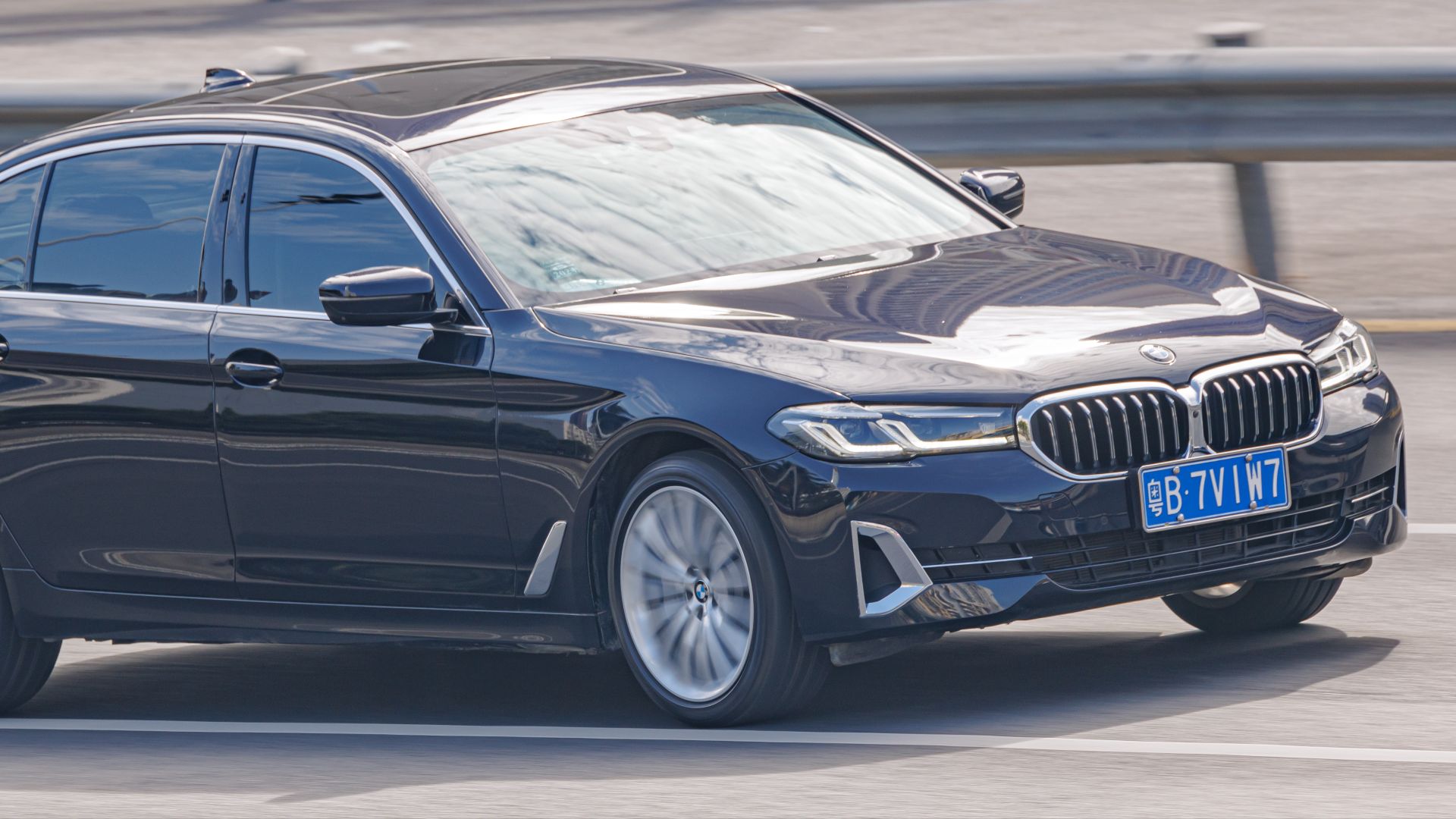 7. BMW 535d