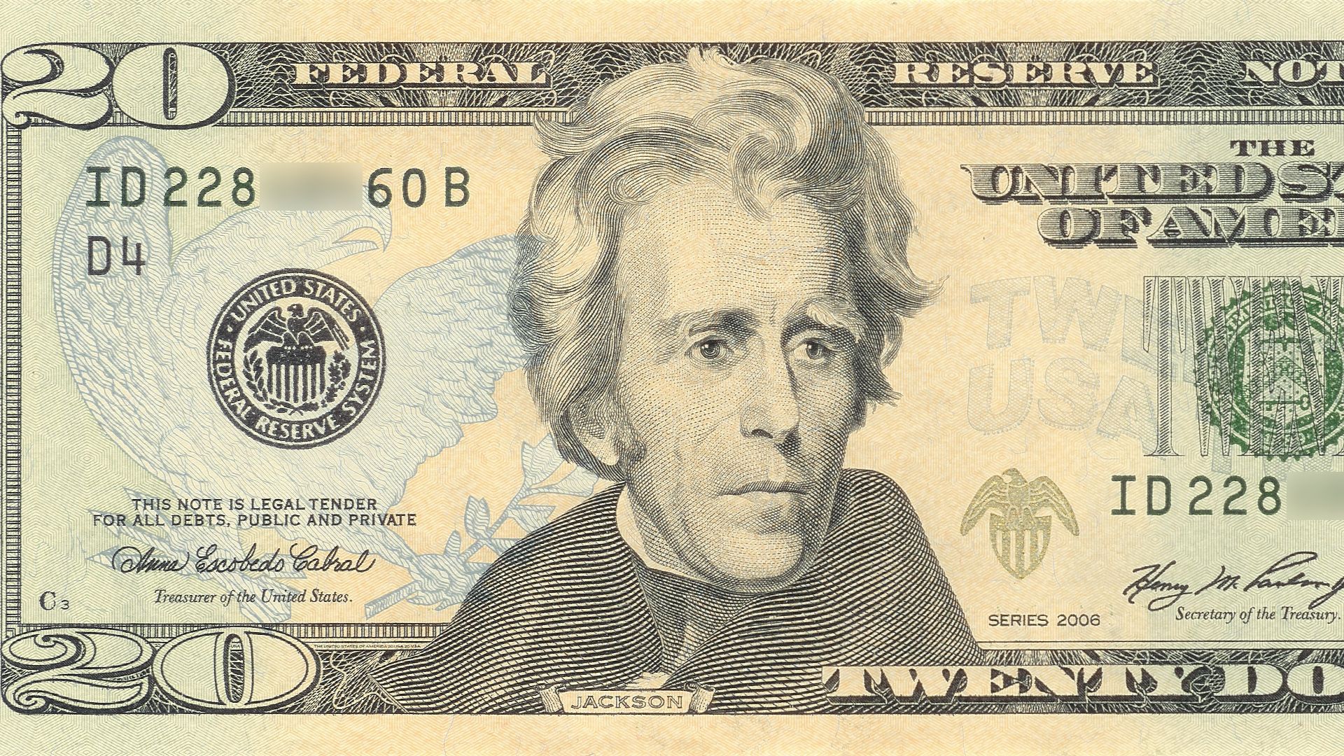 8. Andrew Jackson