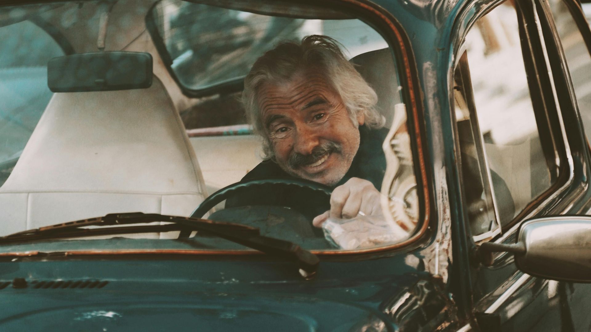 16. Conduire me semblait être un véritable talent