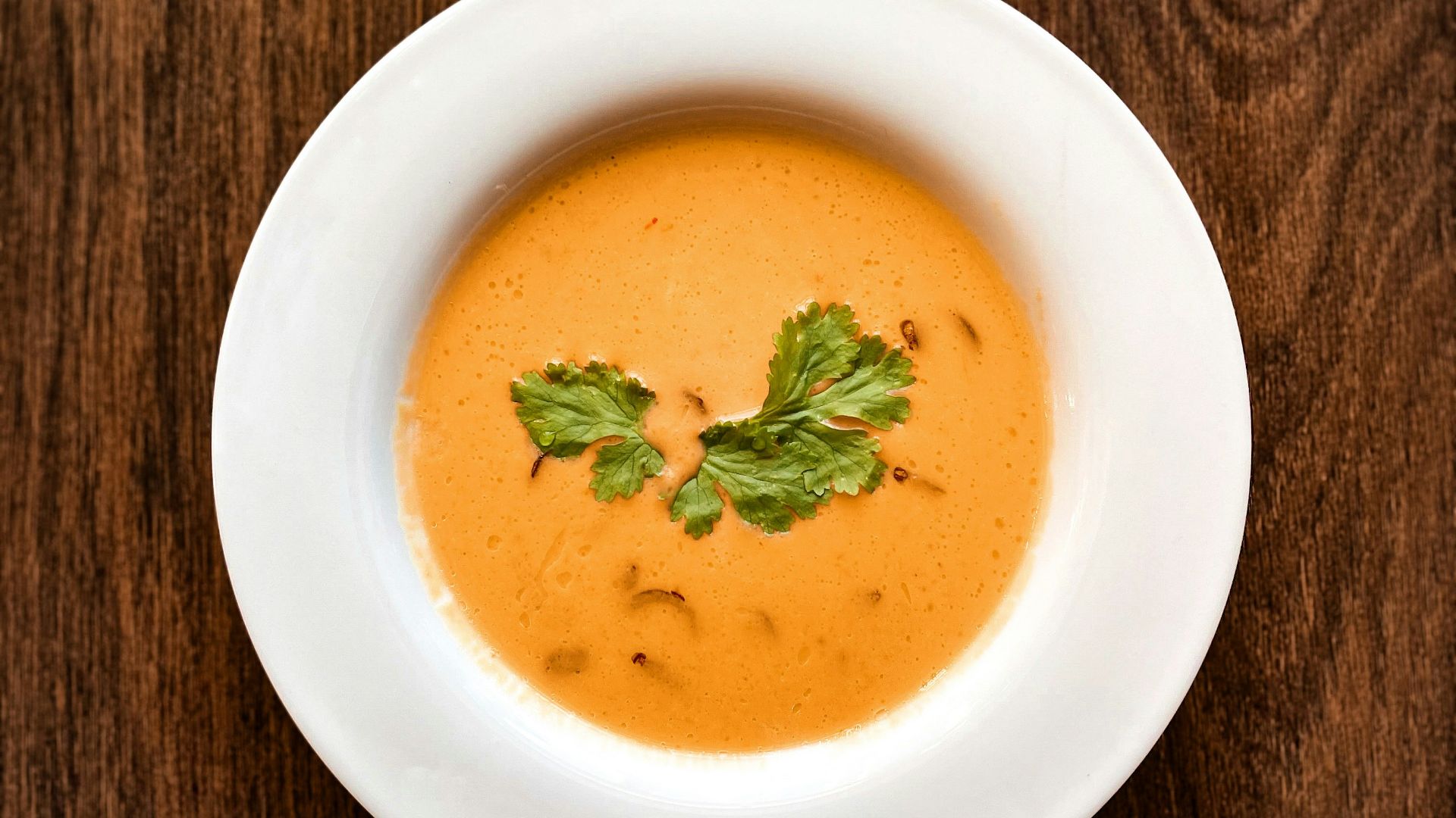 15. Soupe à la courge musquée