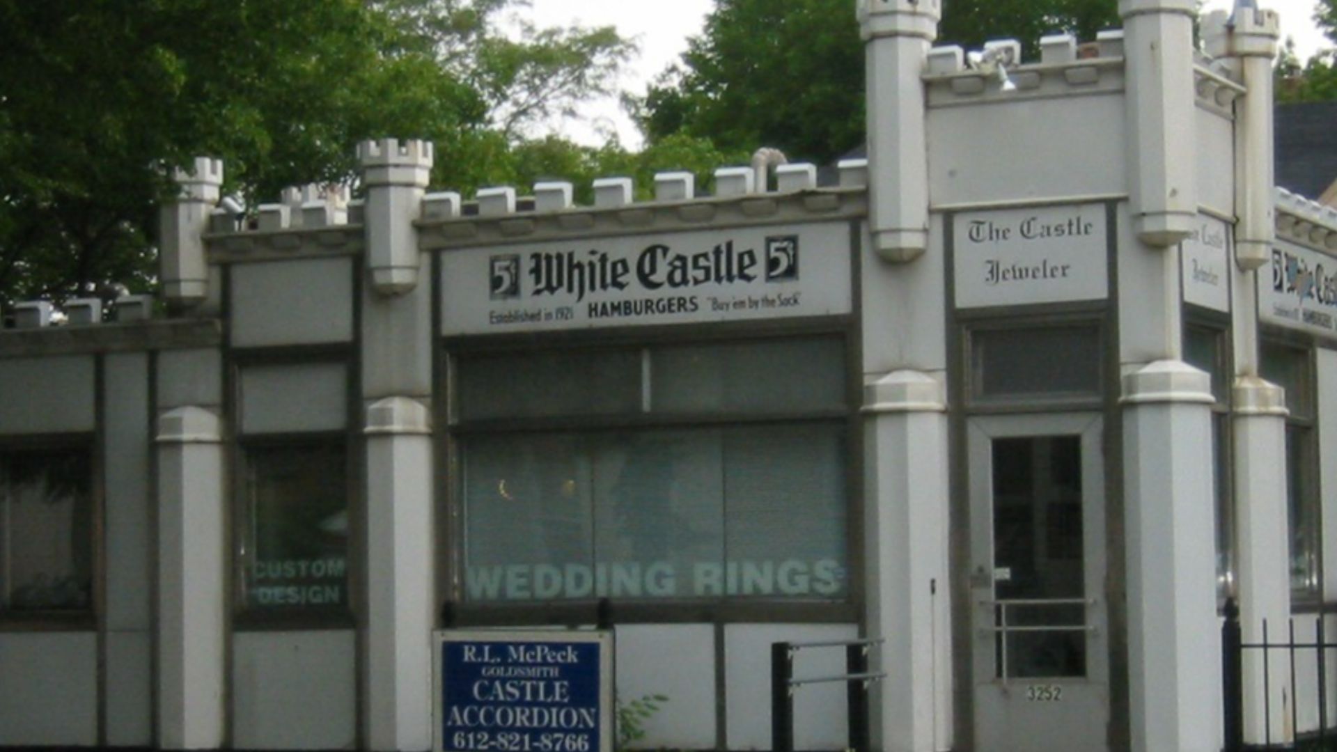 6. Mini-burger Original de White Castle