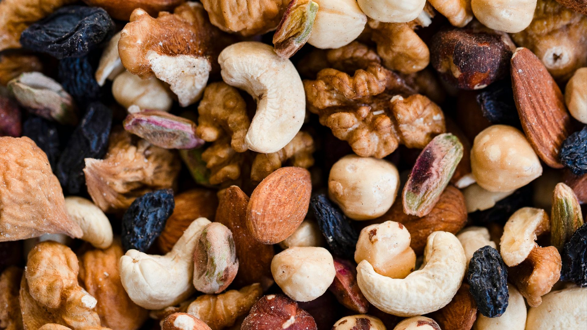 10. Mélange montagnard riche en bonbons