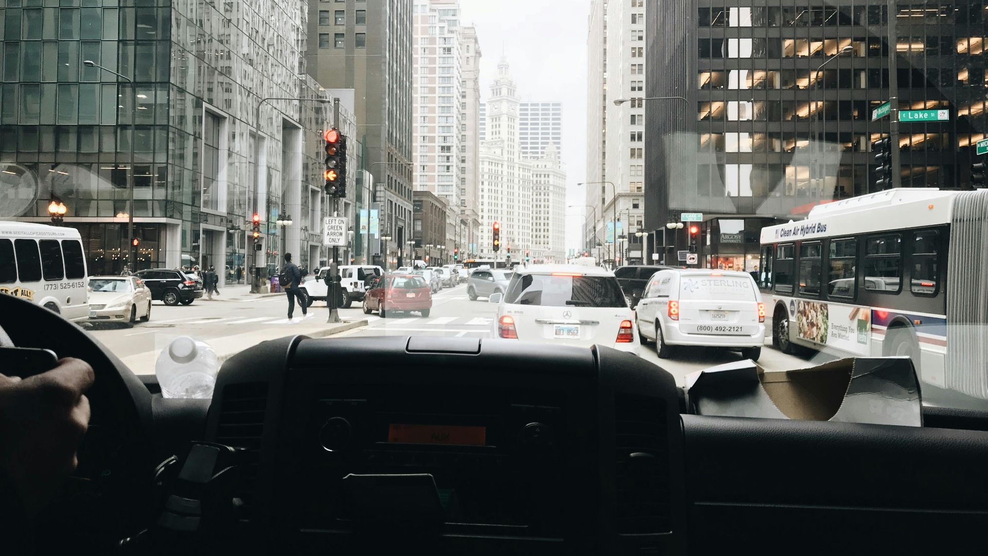 19. Les conducteurs qui ne comprennent pas comment s'insérer dans la circulation