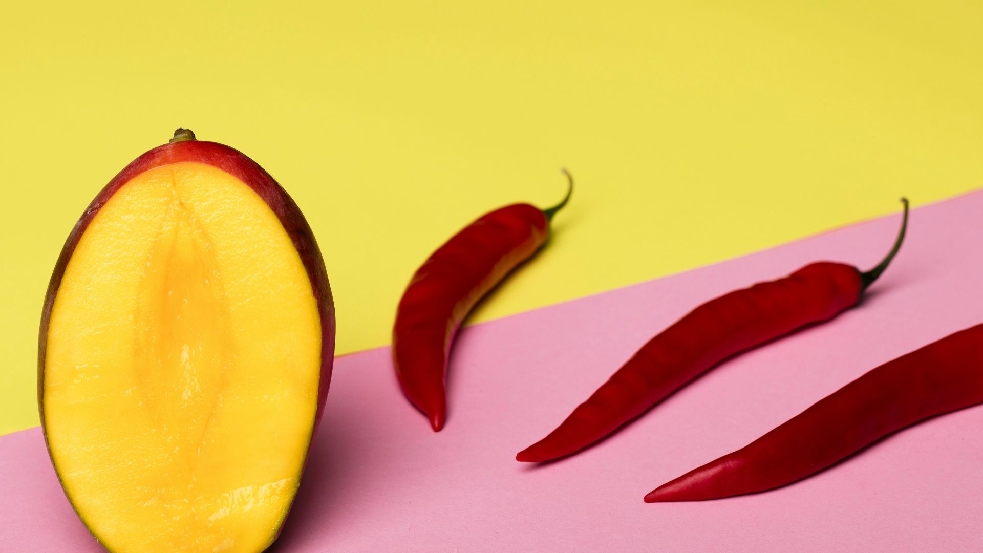 13. Mangue et piment