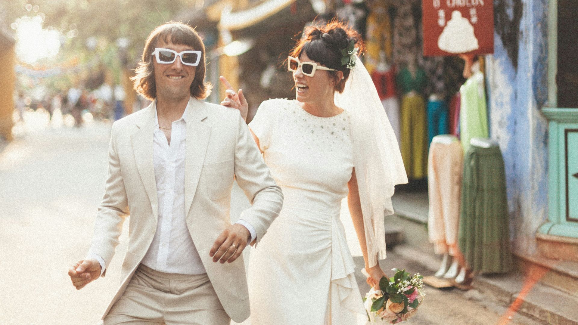 8. Lunettes de soleil pour les photos en extérieur