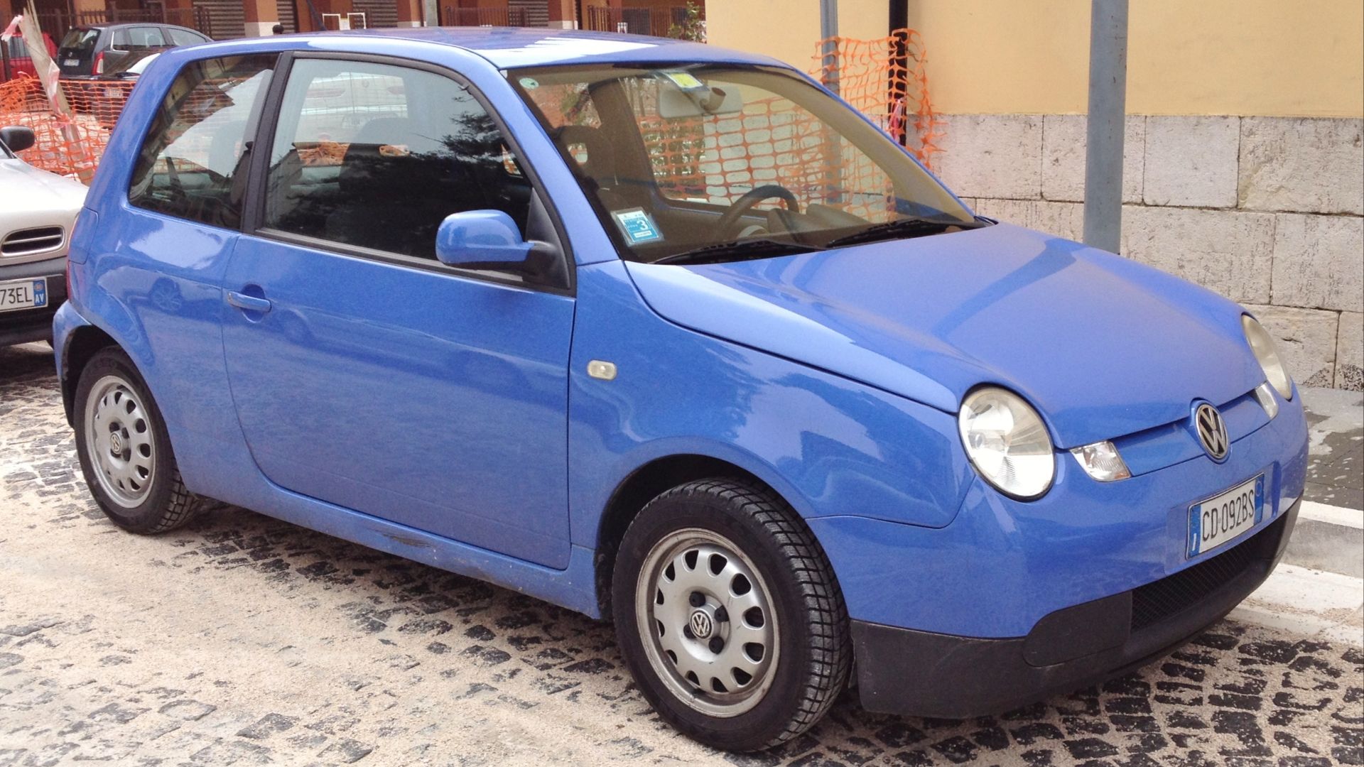 8. La petite puissante (Volkswagen Lupo 3L)