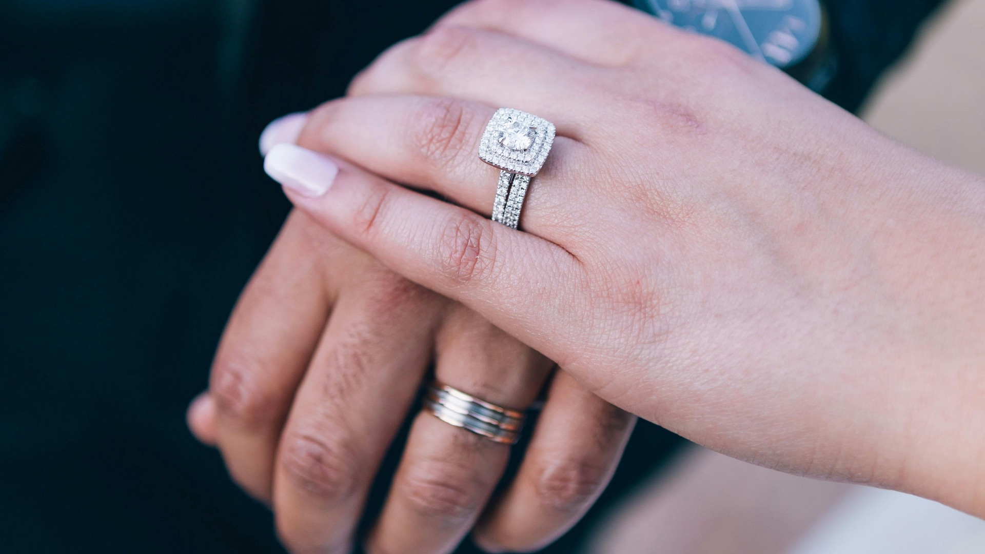 9. Les diamants véritables ont une plus grande valeur sentimentale