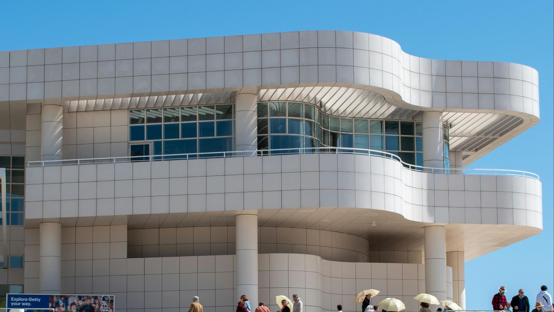 9. La statue de Kouros du Getty