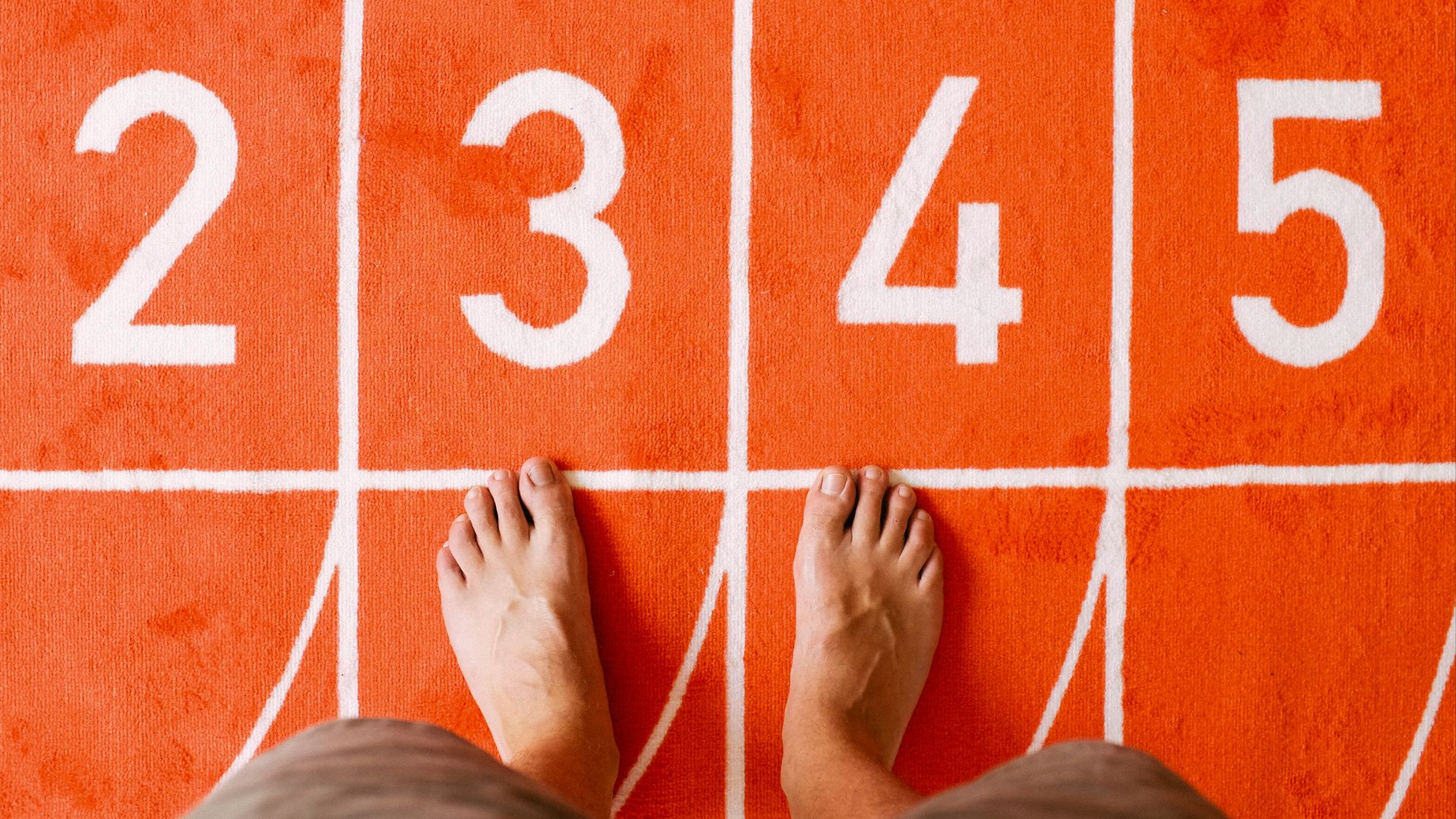 14. Vos pieds s'engourdissent à mi-chemin
