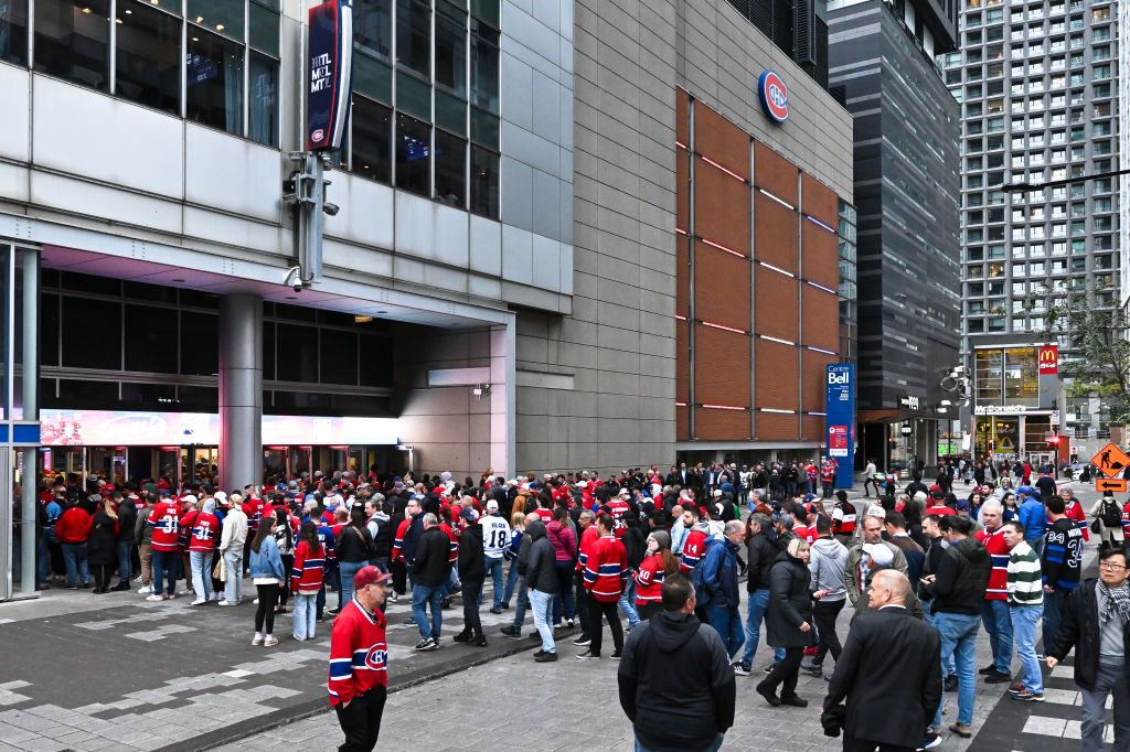 Break open your piggy bank if you want to go to the Bell Centre tomorrow night