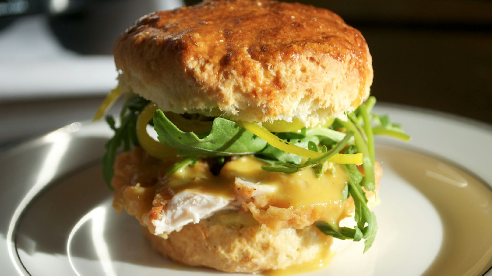 8. Biscuit au poulet de Parker