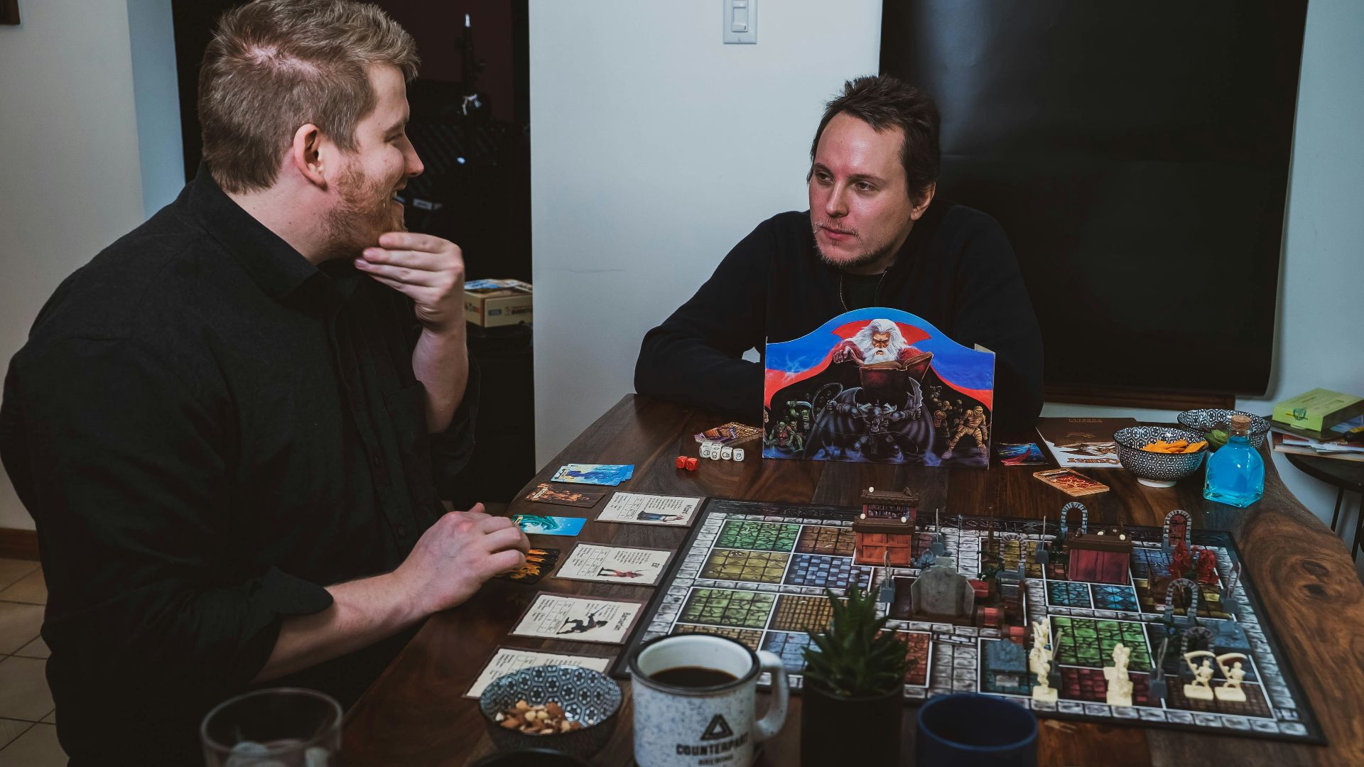 7. Soirées jeux de société