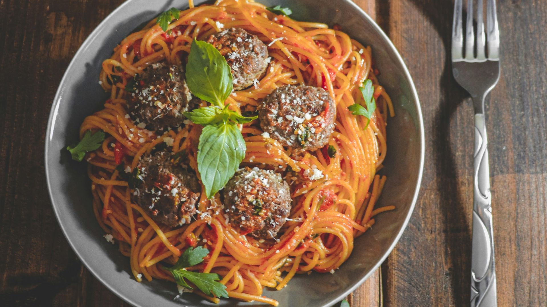 3. Spaghetti aux boulettes de viande