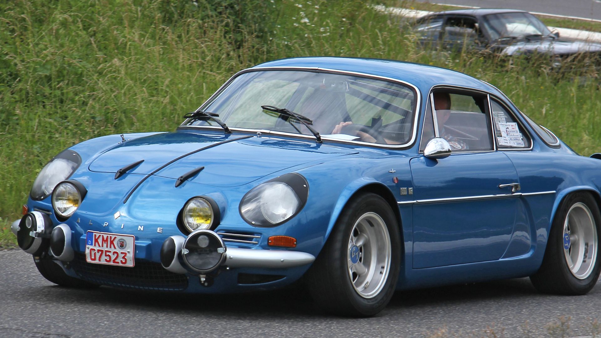 11. Le renouveau français de l'Alpine A110
