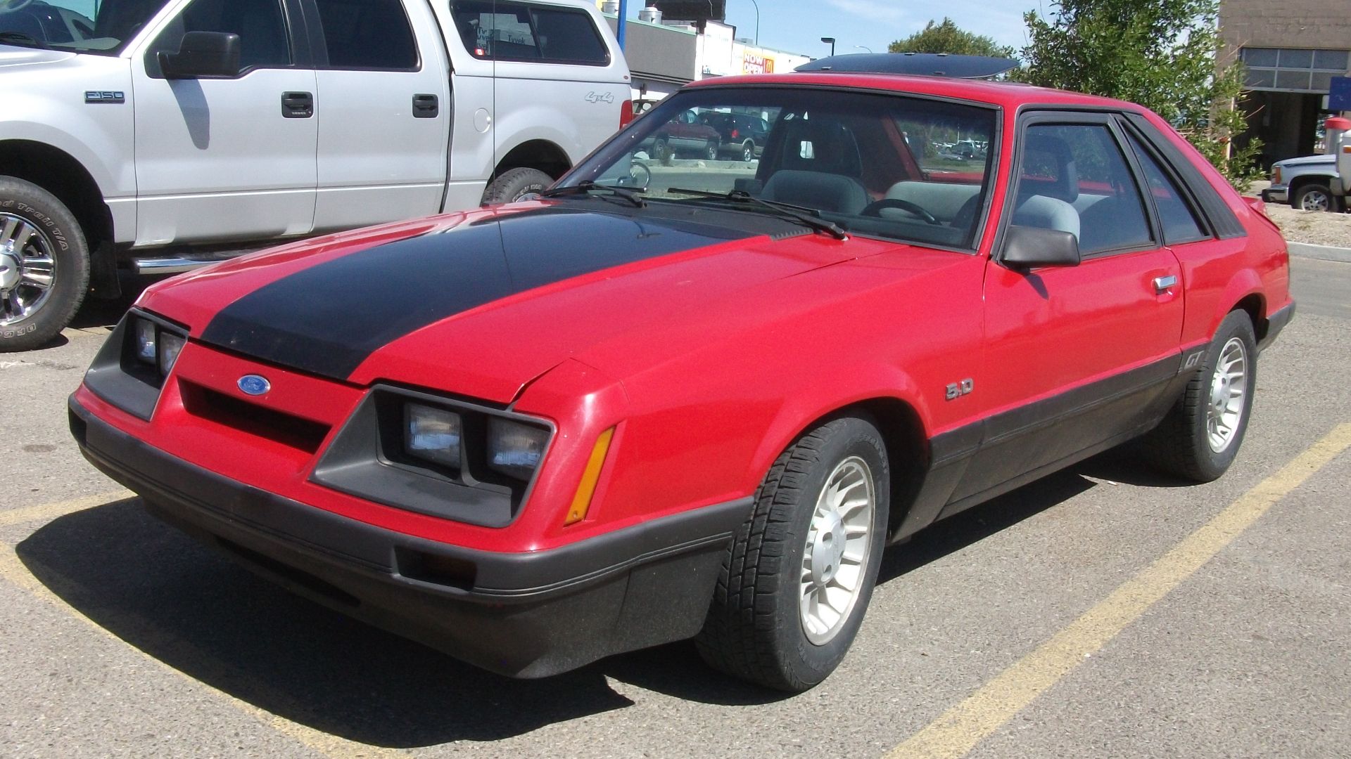 13. Ford Mustang Fox Body (1979-1993)