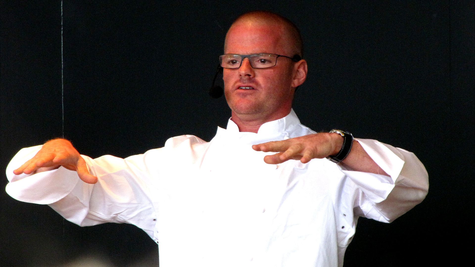 7. Heston Blumenthal – Arômes artificiels