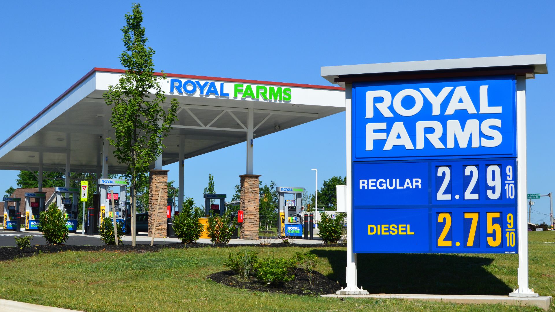 20. Frites à l'occidentale de Royal Farms