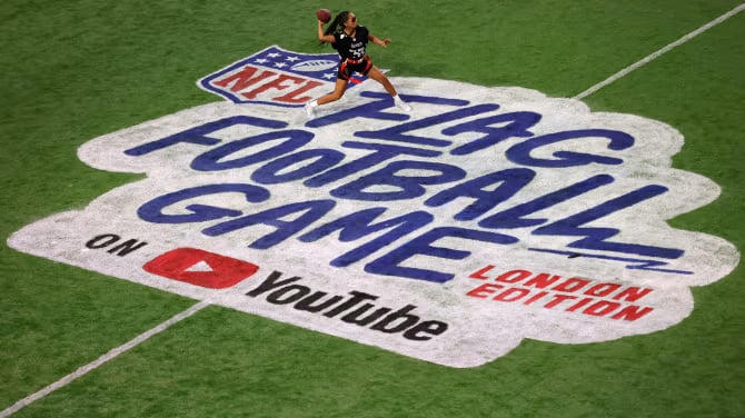 The NFL appoints a senior vice president for global flag football