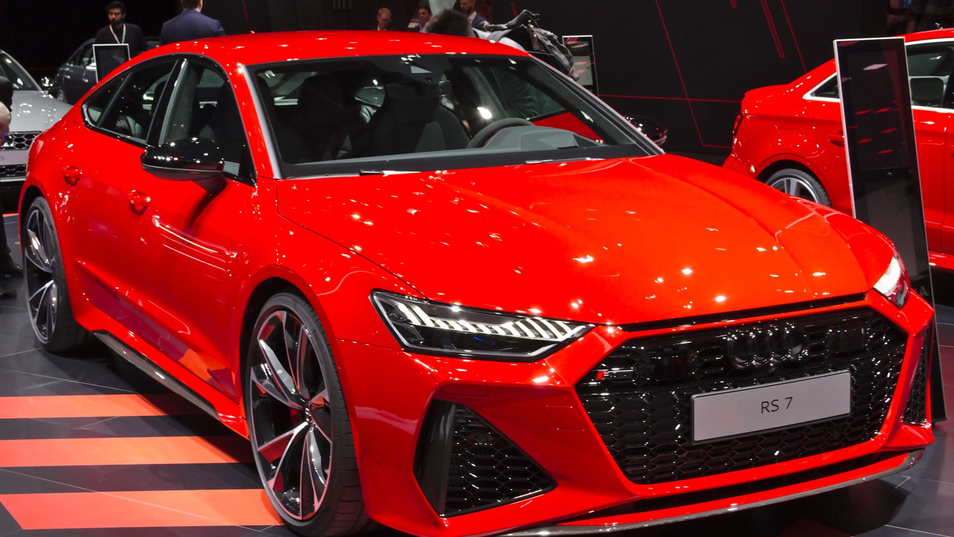11. Audi RS7