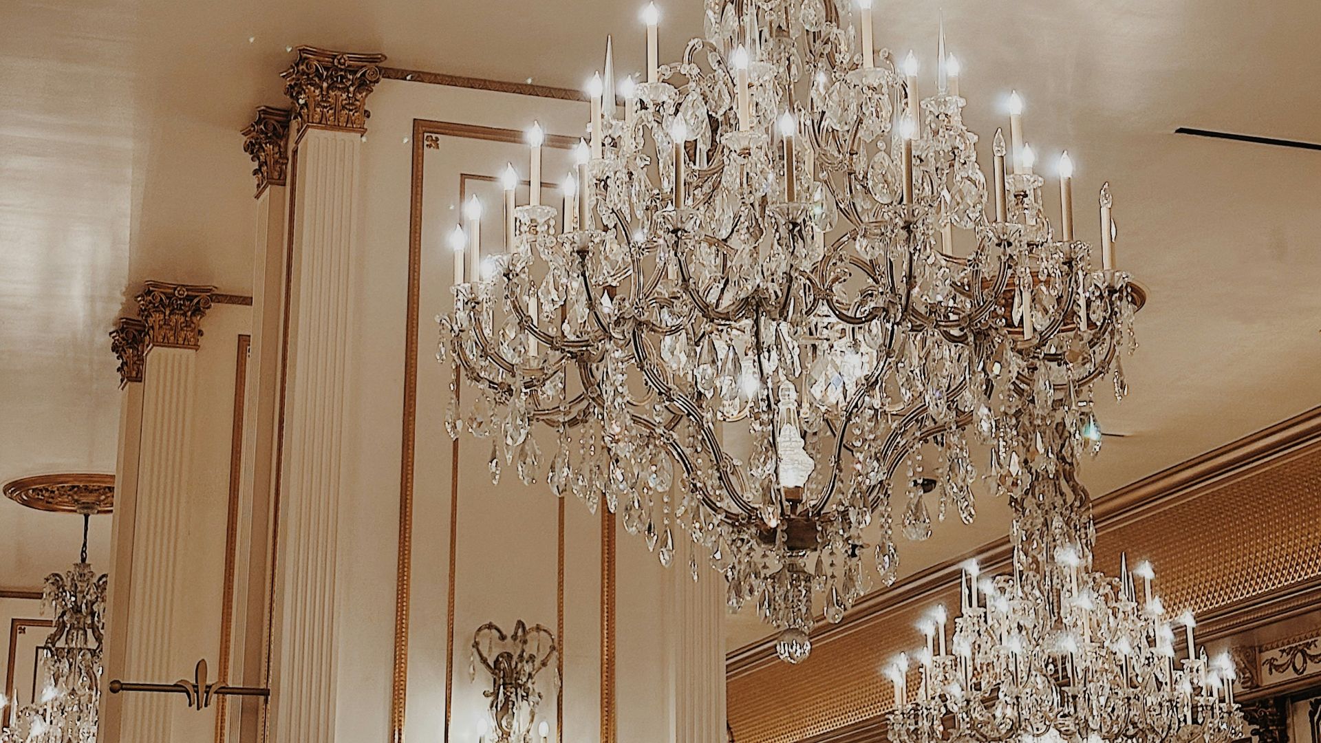6. Salles de bal classiques