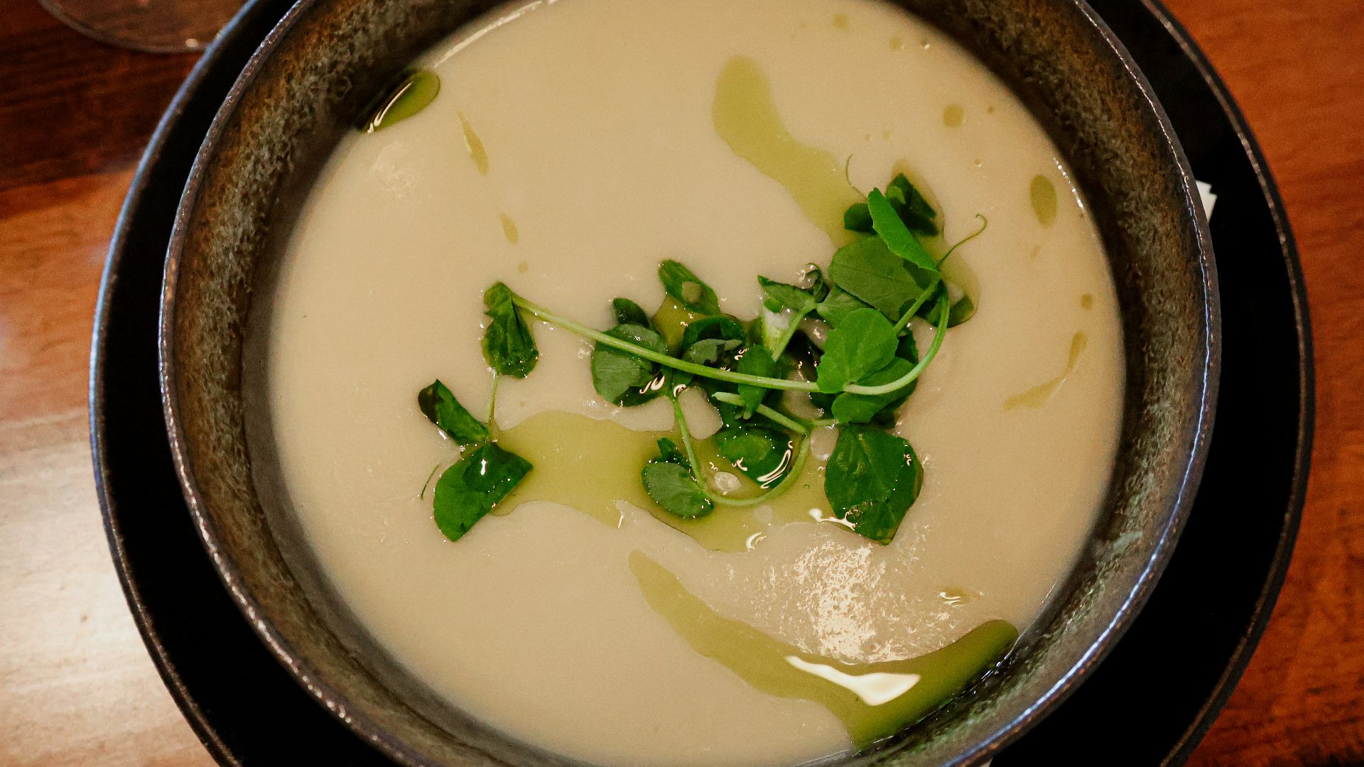8. Soupe crémeuse aux pommes de terre